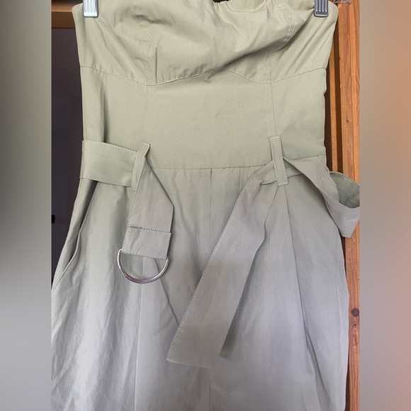 Zara Green Jumpsuit - Picture 9 of 10